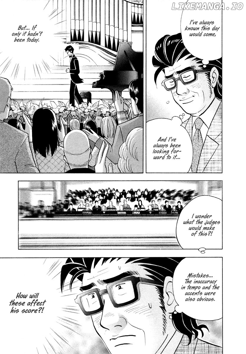 Piano no Mori Chapter 163 - page 7