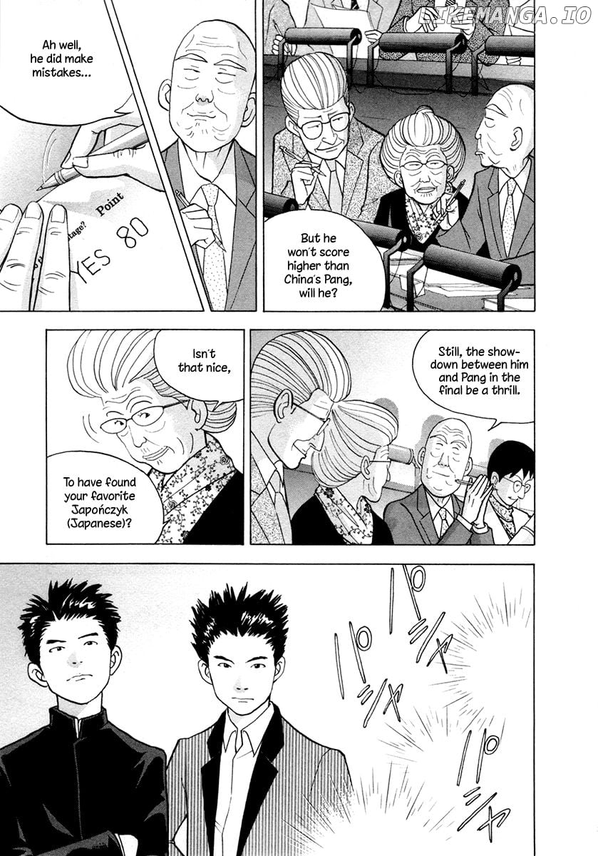 Piano no Mori Chapter 163 - page 9