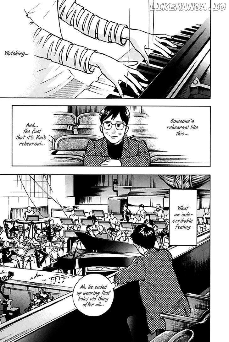 Piano no Mori Chapter 203 - page 8