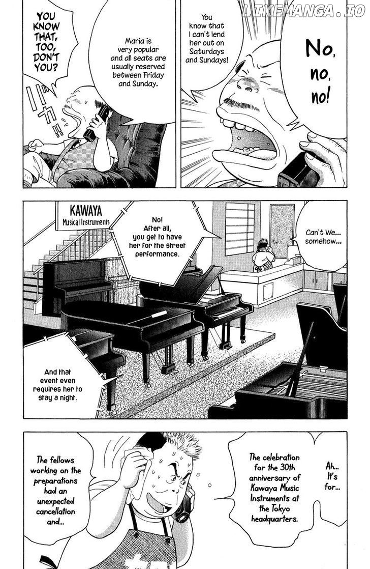 Piano no Mori Chapter 77 - page 3