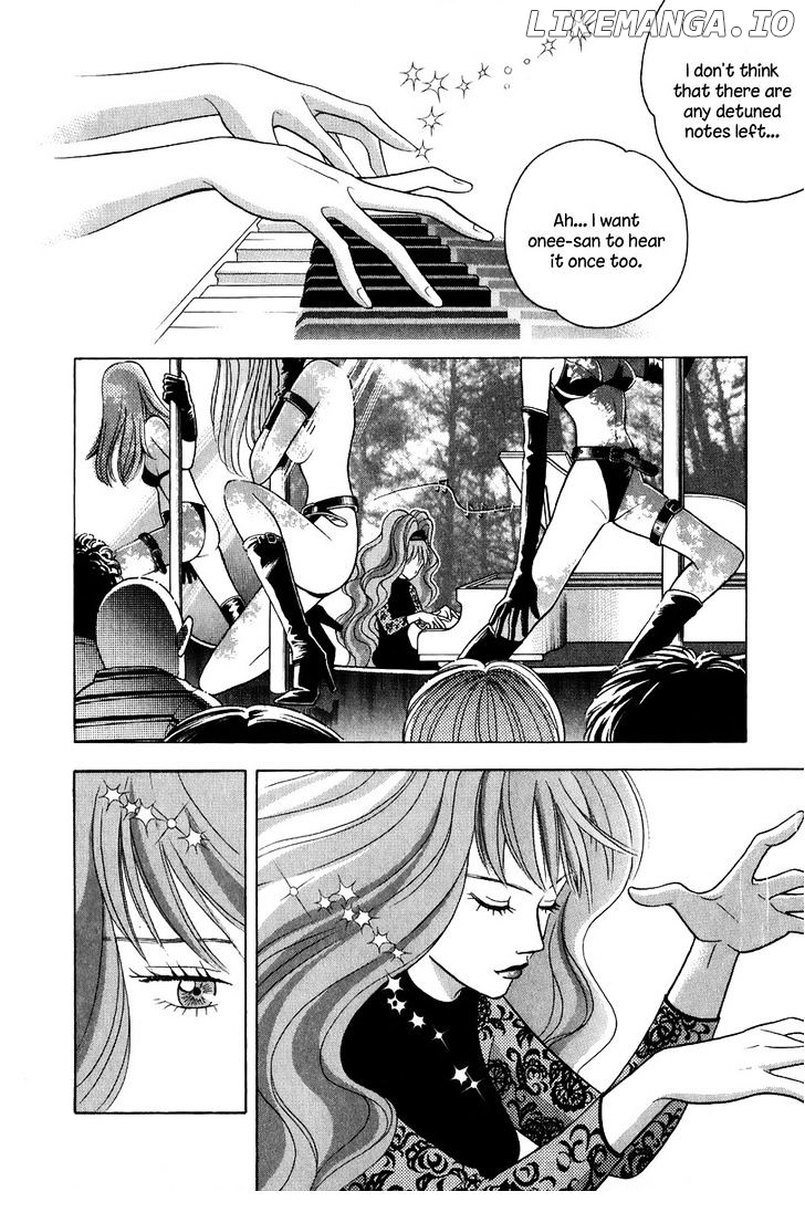 Piano no Mori Chapter 77 - page 9