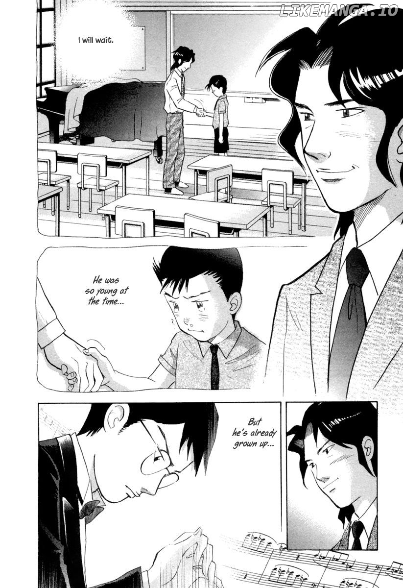 Piano no Mori Chapter 125 - page 12