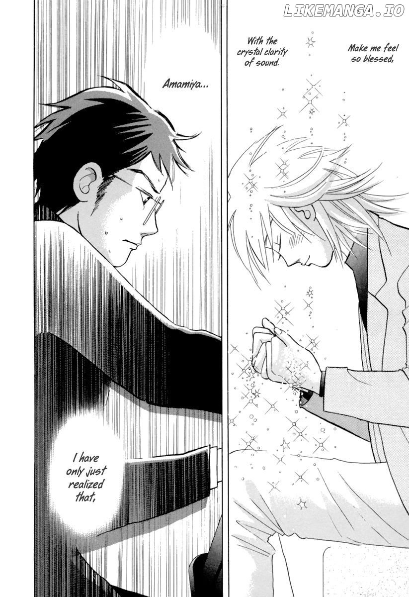 Piano no Mori Chapter 125 - page 18
