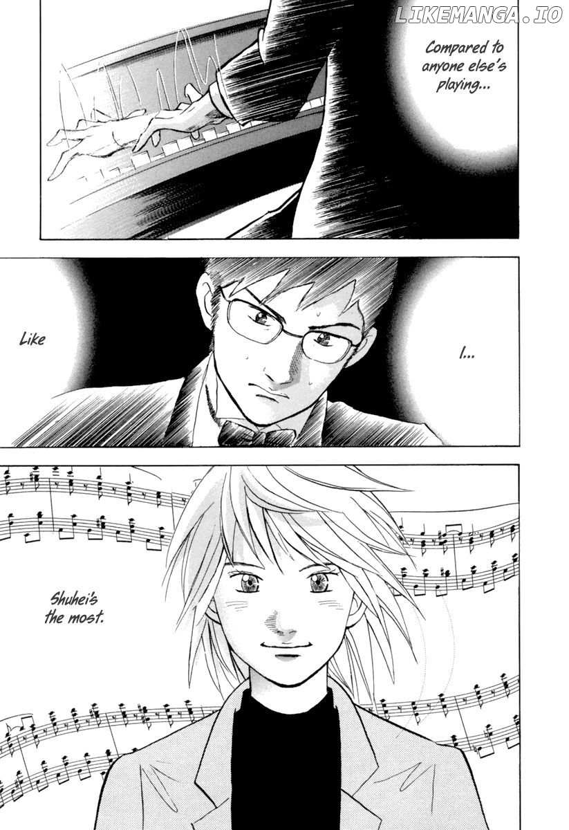 Piano no Mori Chapter 125 - page 19