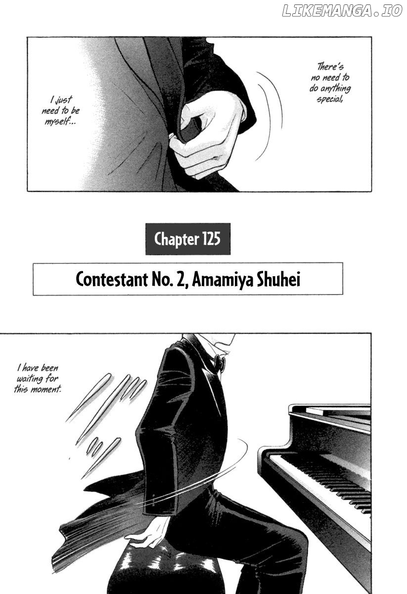 Piano no Mori Chapter 125 - page 2