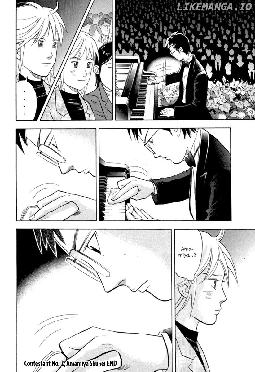 Piano no Mori Chapter 125 - page 22
