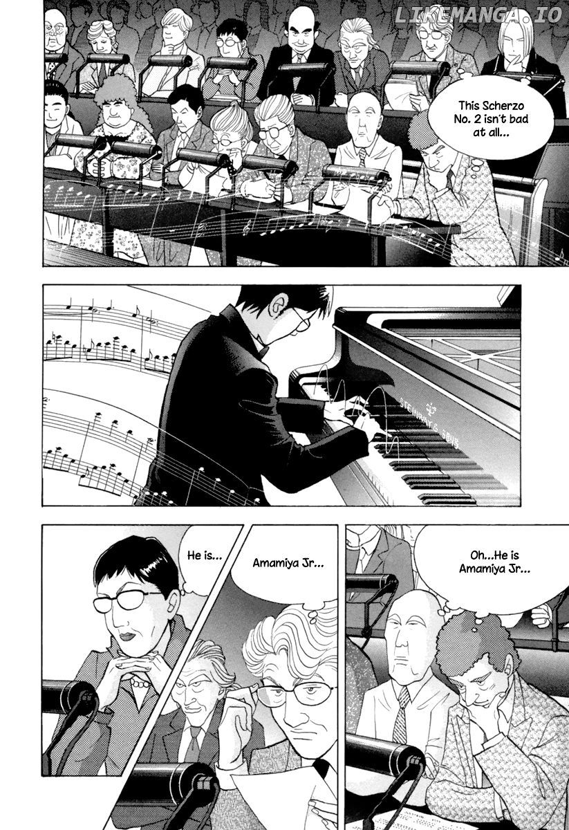 Piano no Mori Chapter 125 - page 6
