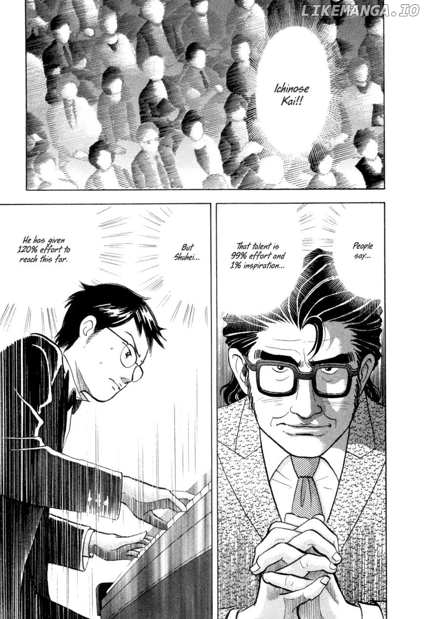 Piano no Mori Chapter 125 - page 9
