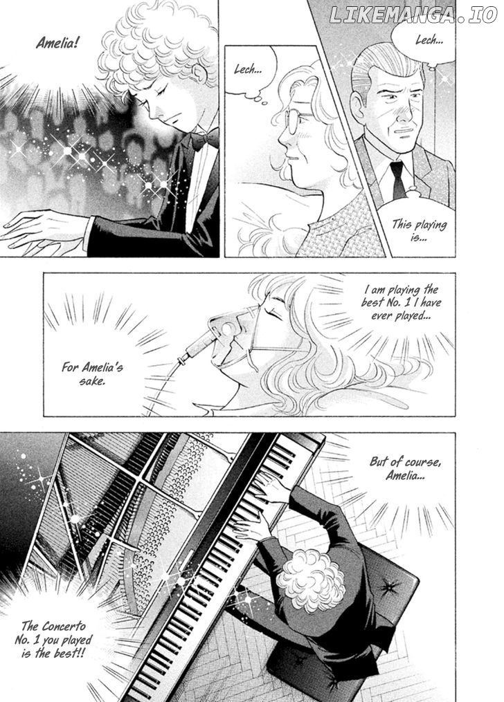 Piano no Mori Chapter 224 - page 11