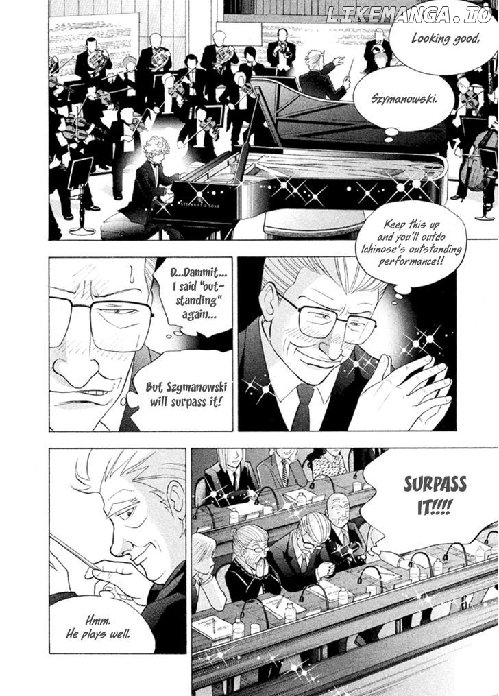 Piano no Mori Chapter 224 - page 12