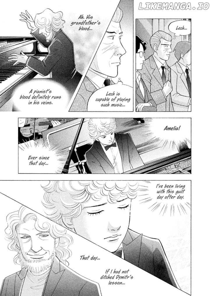 Piano no Mori Chapter 224 - page 13