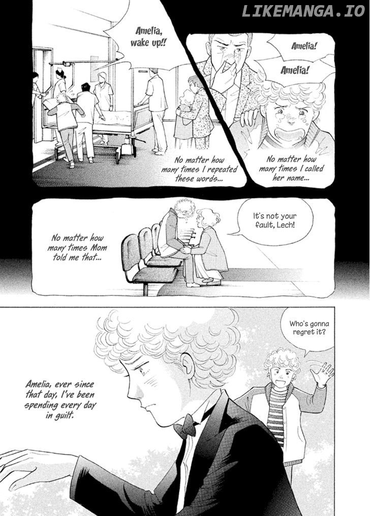 Piano no Mori Chapter 224 - page 17