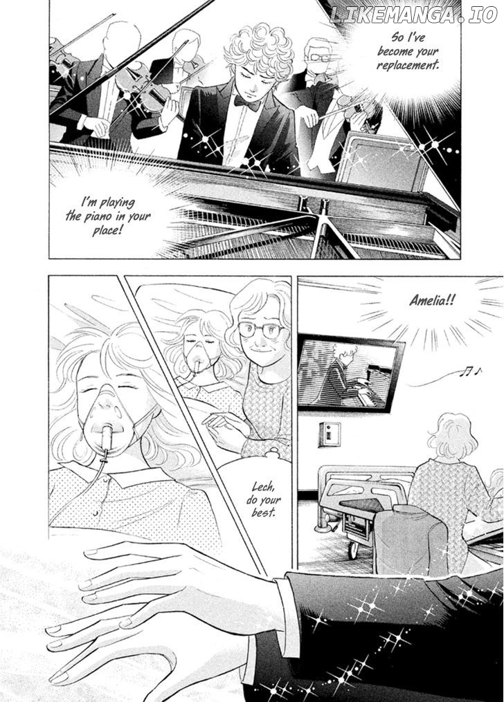 Piano no Mori Chapter 224 - page 18