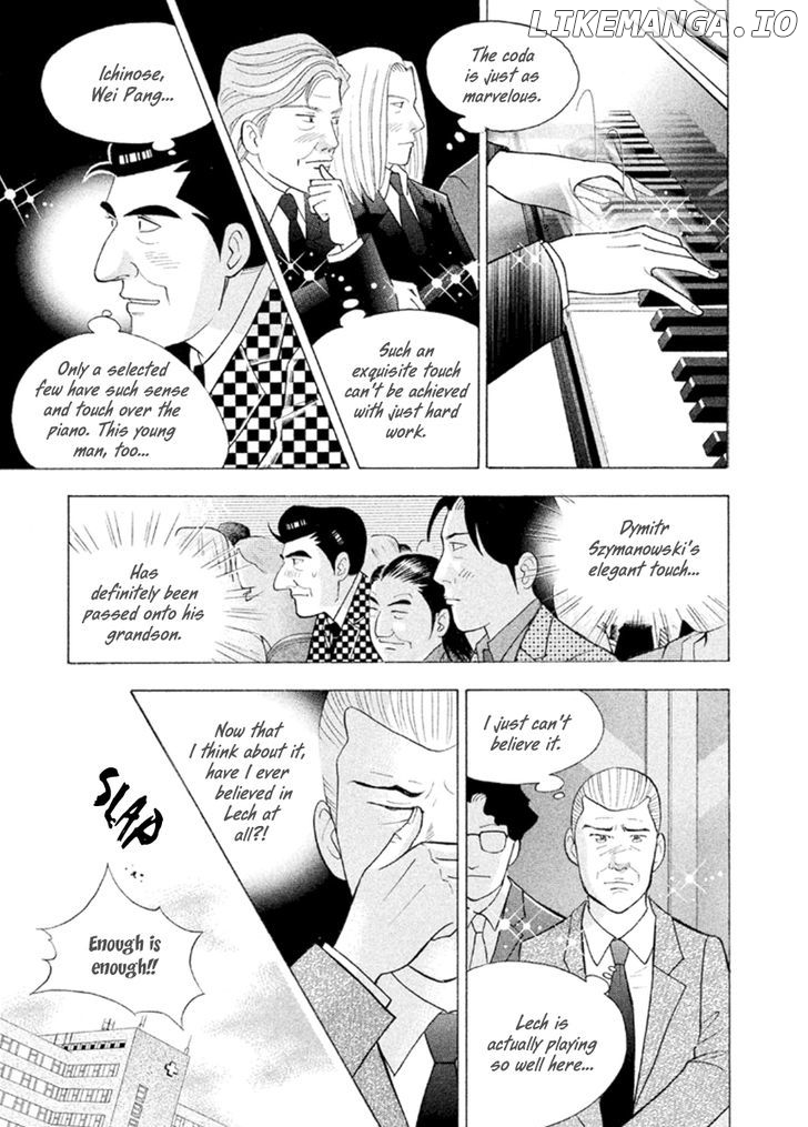 Piano no Mori Chapter 224 - page 19