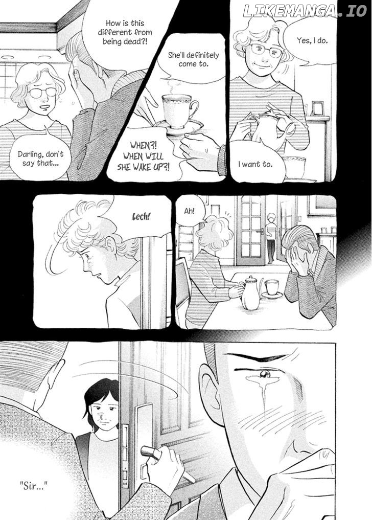 Piano no Mori Chapter 224 - page 21