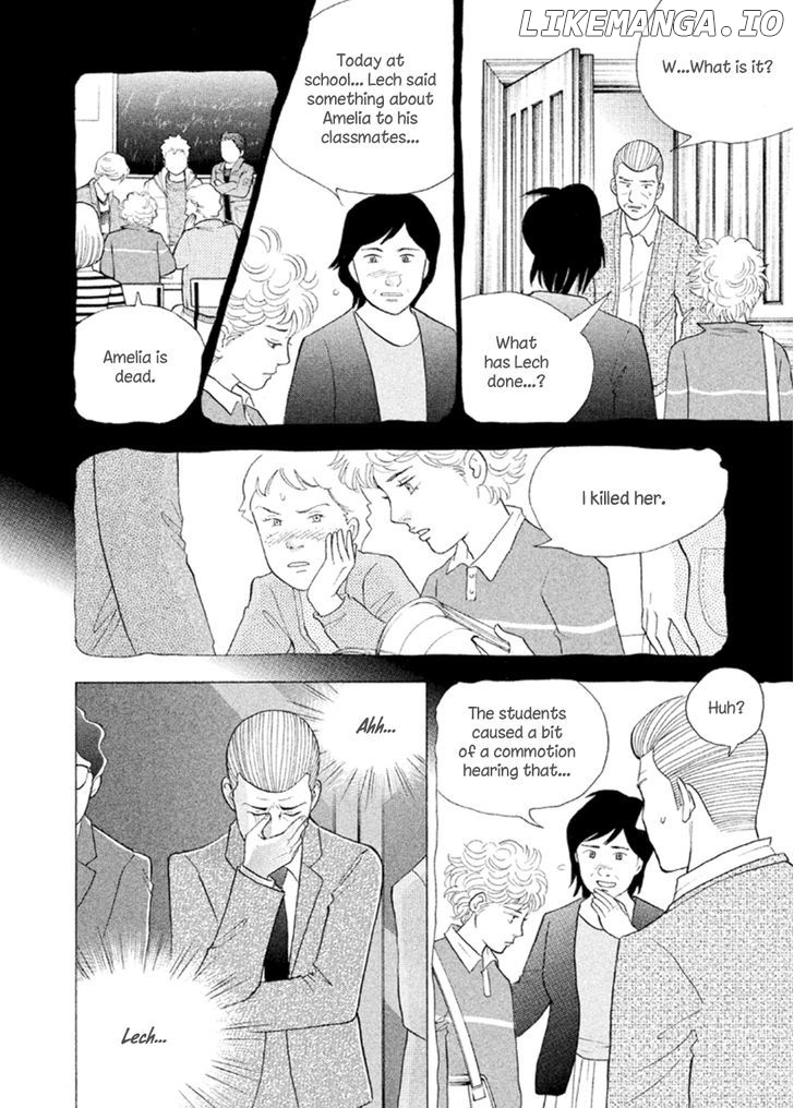 Piano no Mori Chapter 224 - page 22