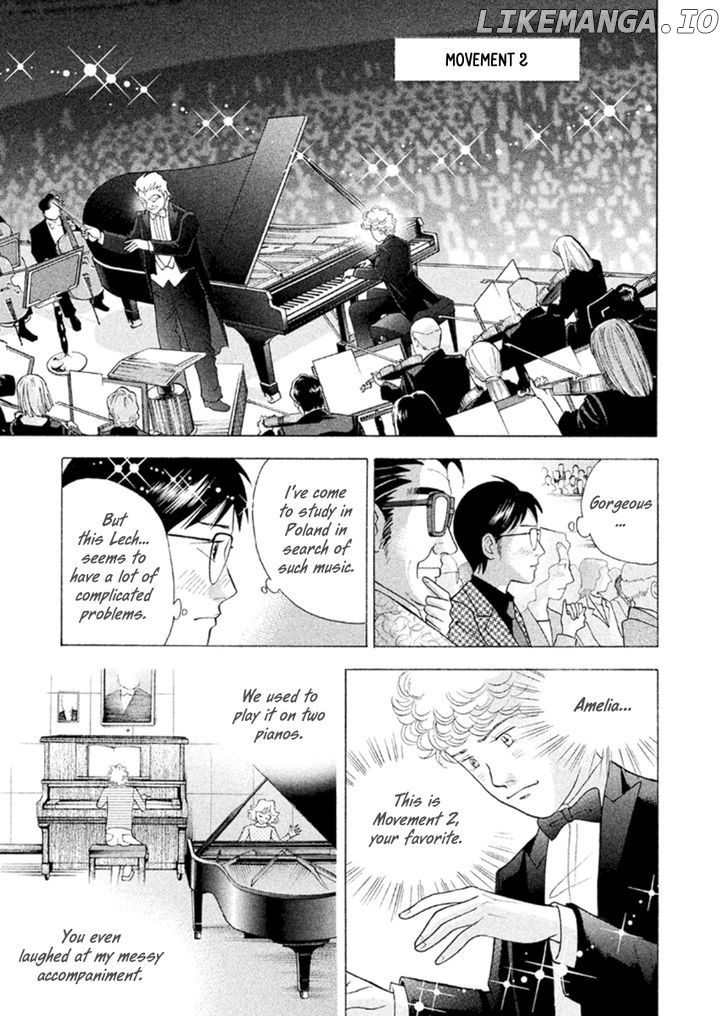 Piano no Mori Chapter 224 - page 23