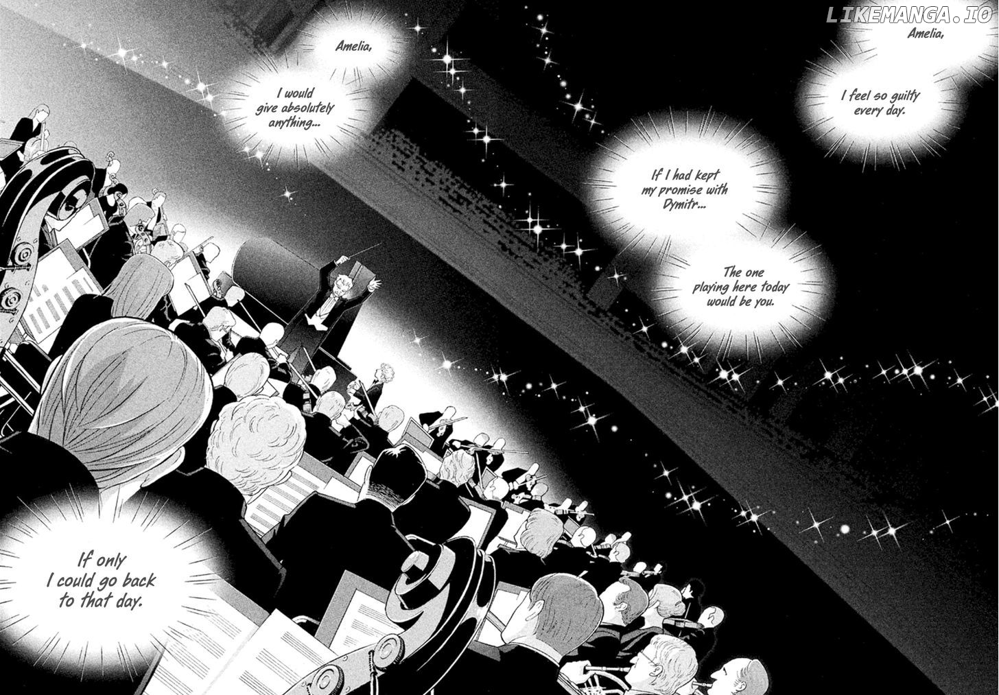 Piano no Mori Chapter 224 - page 24