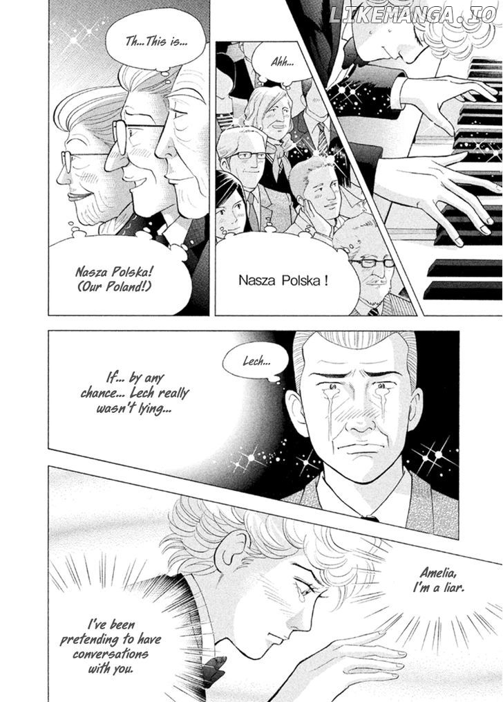 Piano no Mori Chapter 224 - page 25