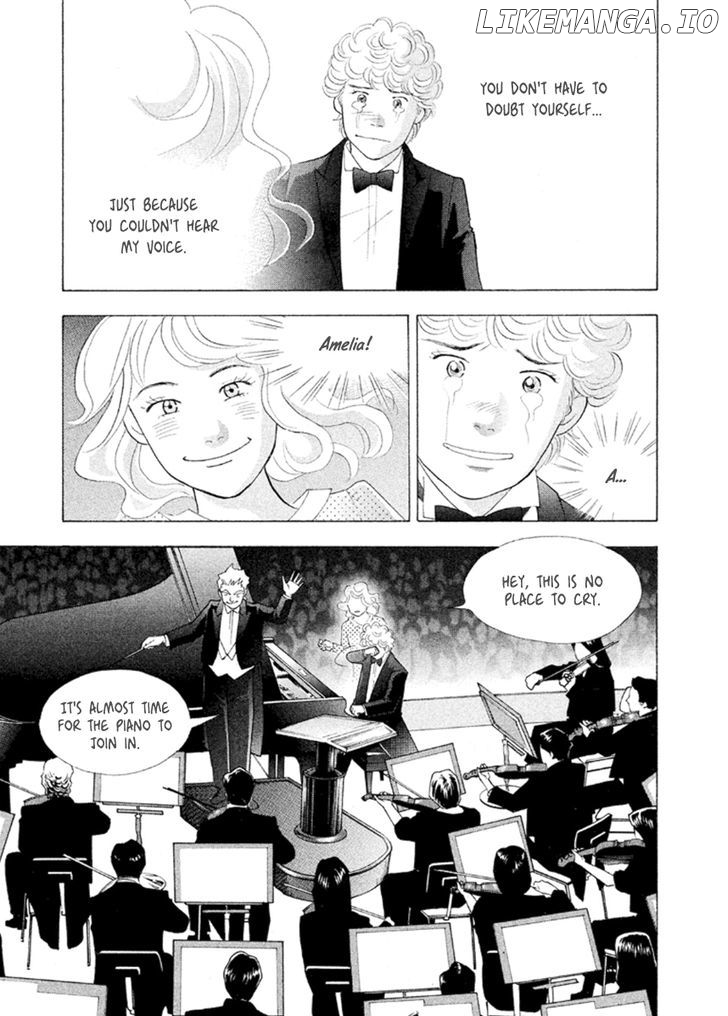 Piano no Mori Chapter 224 - page 28
