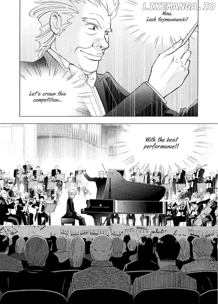 Piano no Mori Chapter 224 - page 4