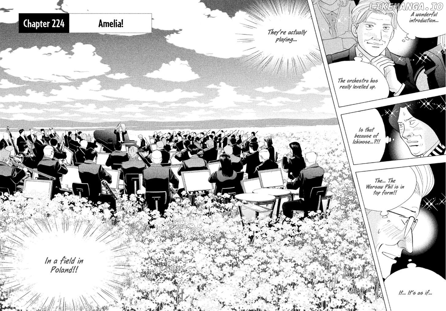 Piano no Mori Chapter 224 - page 5