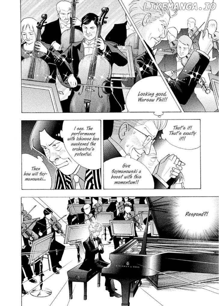 Piano no Mori Chapter 224 - page 6