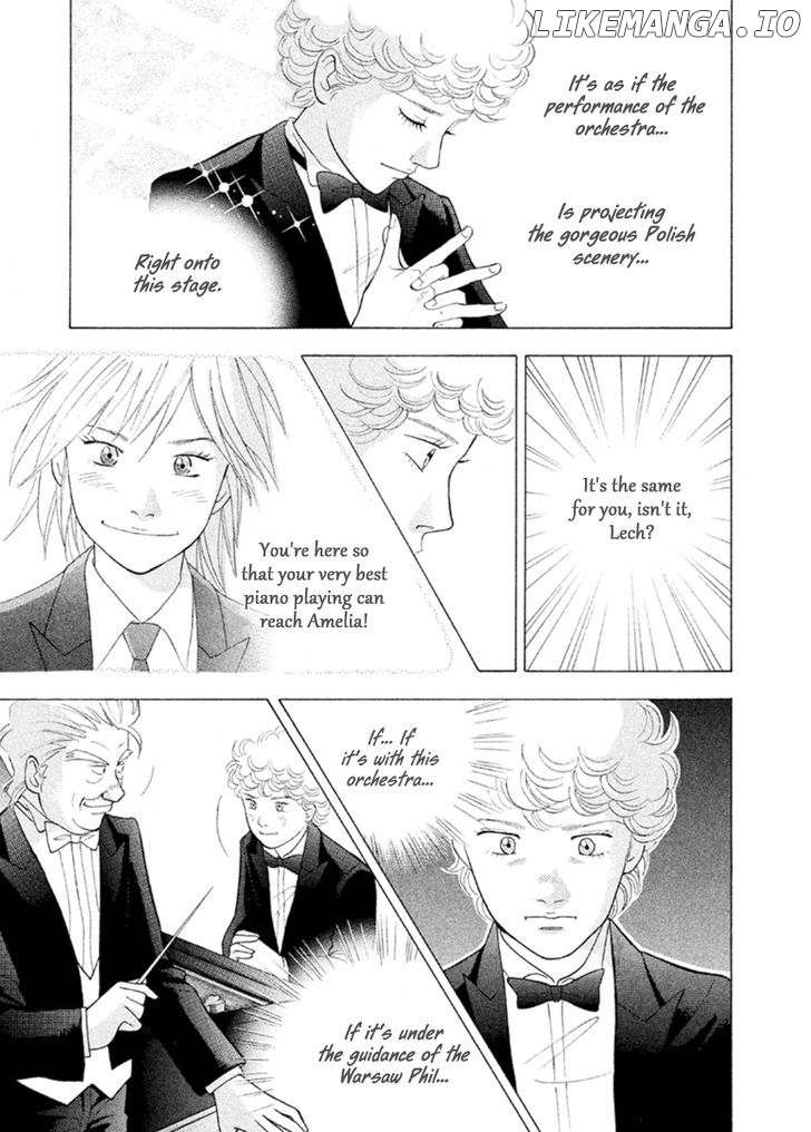 Piano no Mori Chapter 224 - page 7