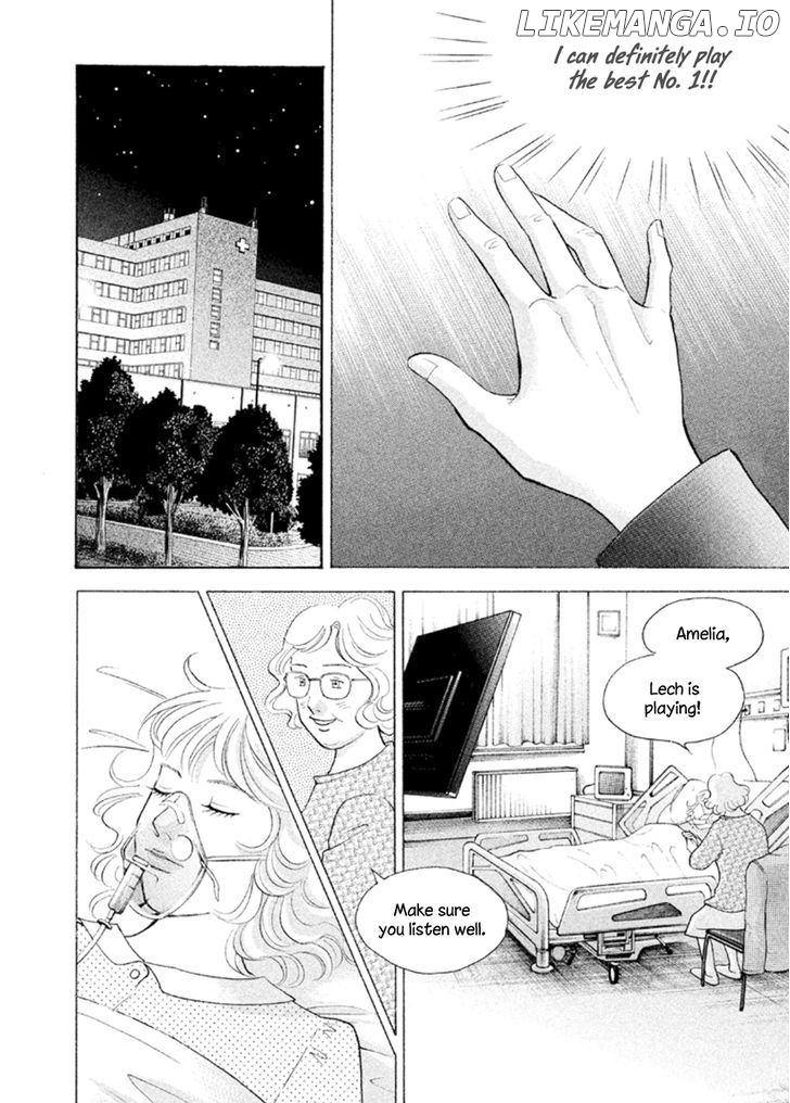 Piano no Mori Chapter 224 - page 8