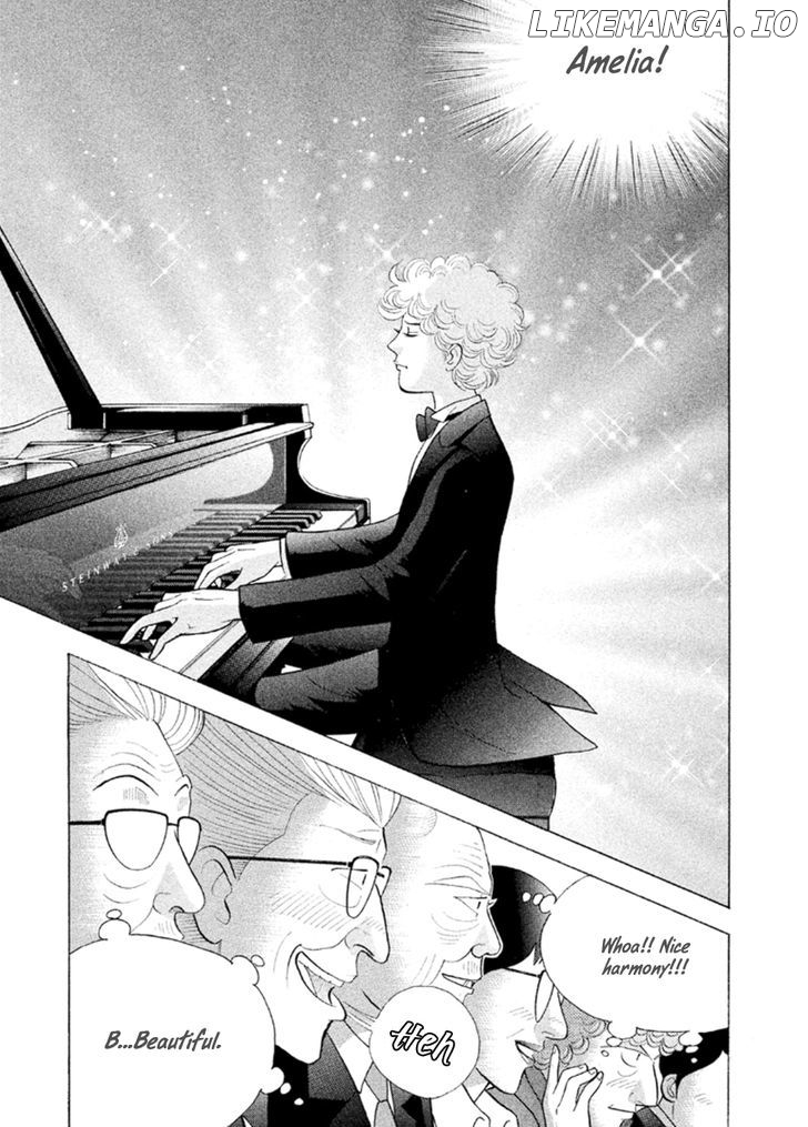 Piano no Mori Chapter 224 - page 9
