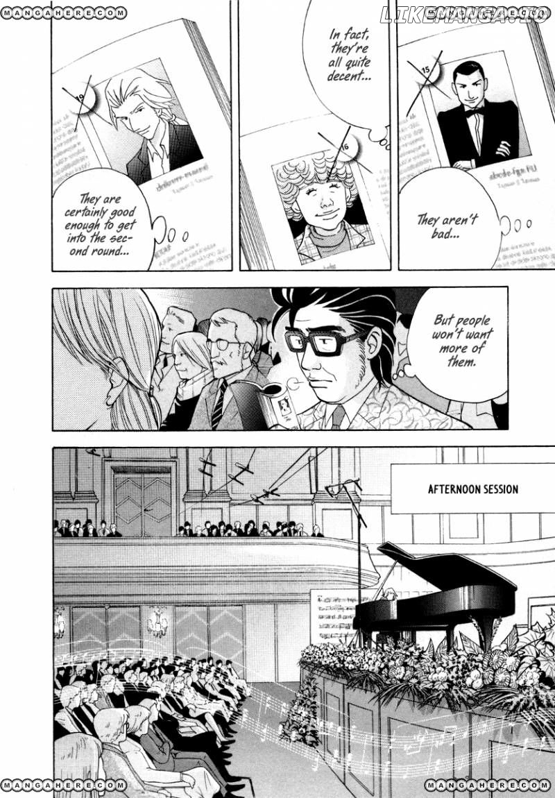 Piano no Mori Chapter 164 - page 7