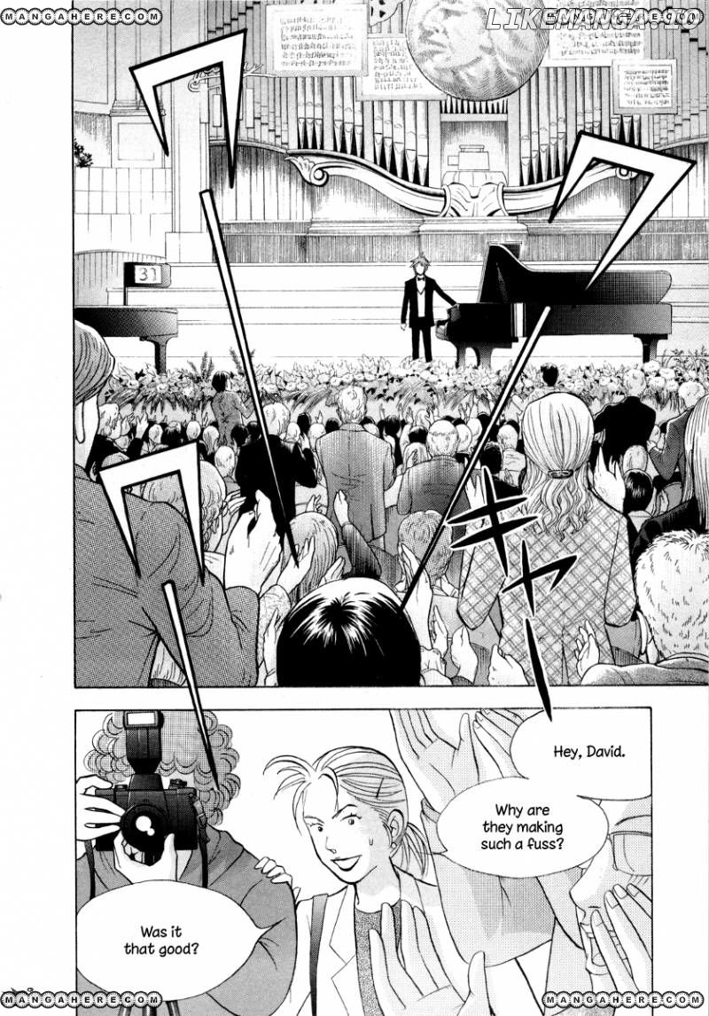 Piano no Mori Chapter 164 - page 9