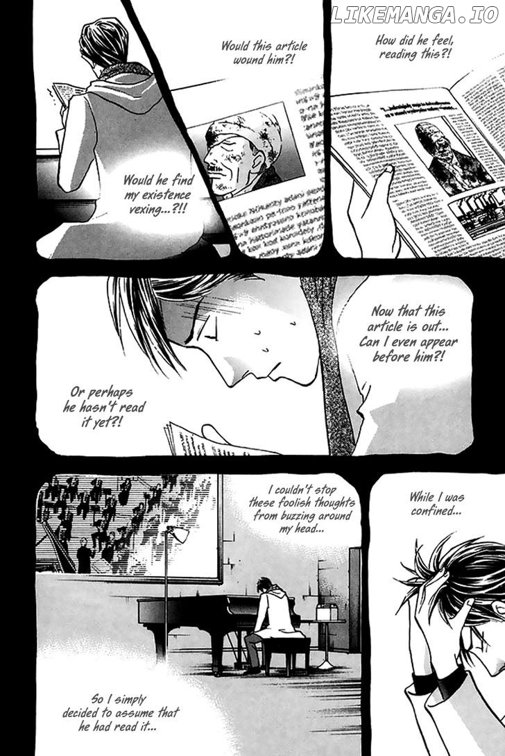 Piano no Mori Chapter 204 - page 21