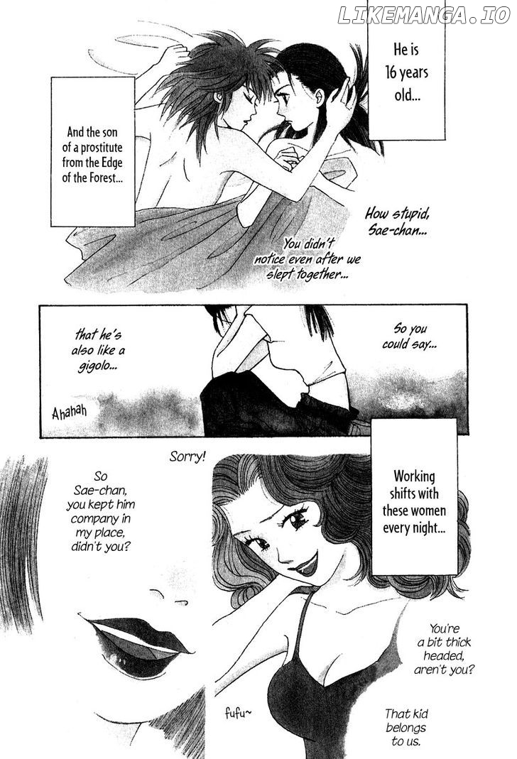 Piano no Mori Chapter 78 - page 3