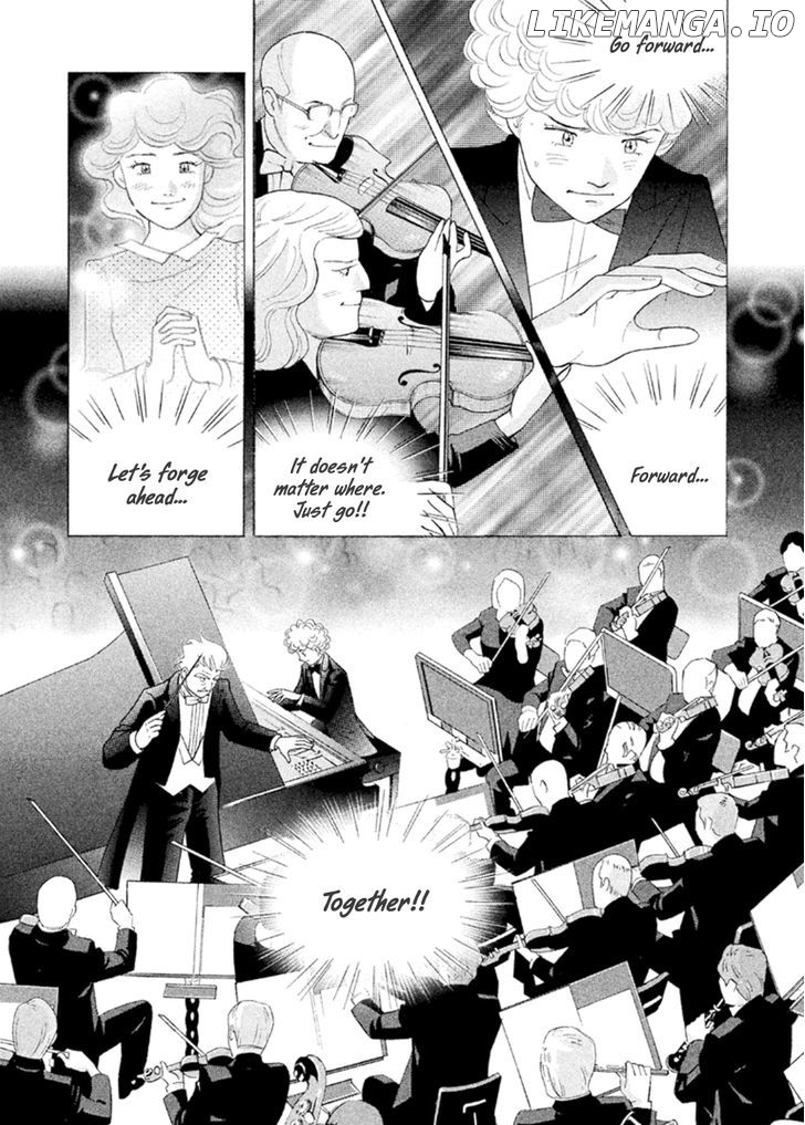 Piano no Mori Chapter 225 - page 16