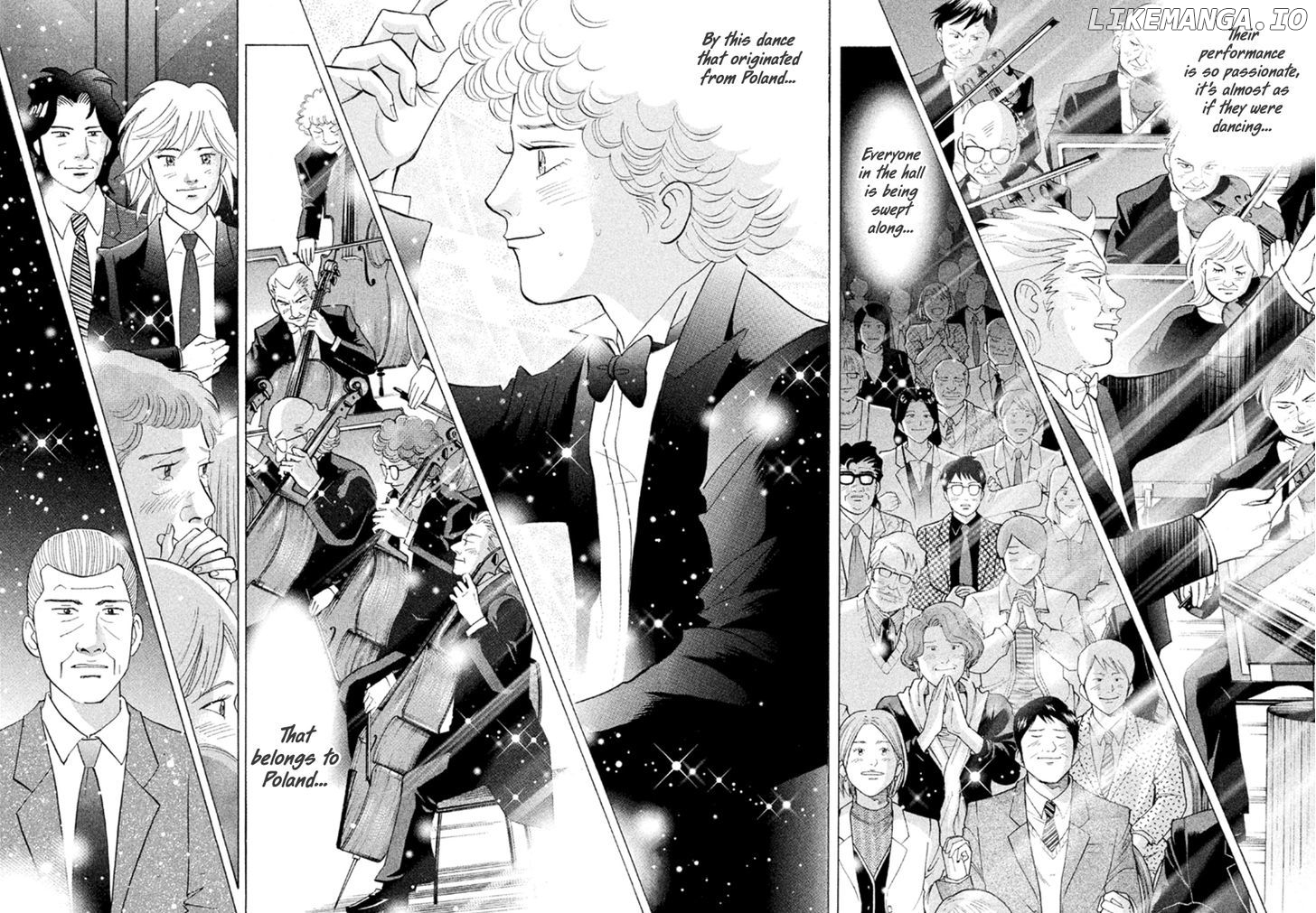 Piano no Mori Chapter 225 - page 20