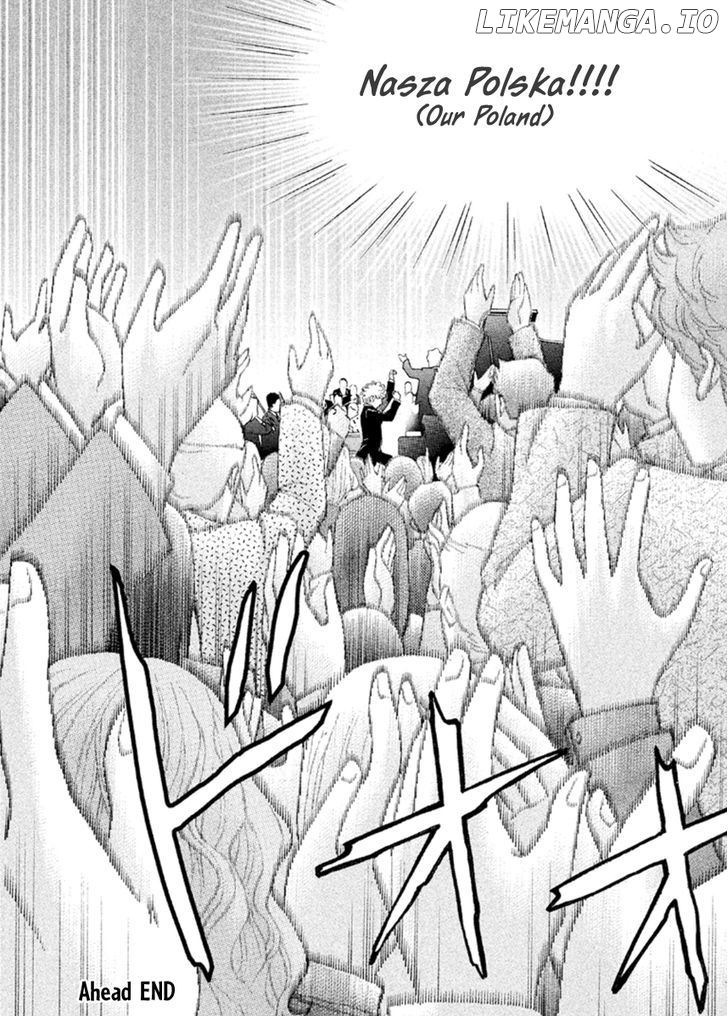 Piano no Mori Chapter 225 - page 22