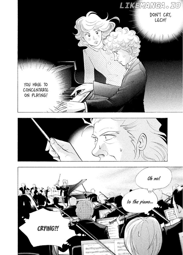 Piano no Mori Chapter 225 - page 3