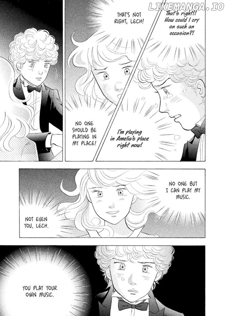 Piano no Mori Chapter 225 - page 4