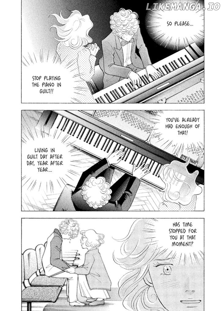 Piano no Mori Chapter 225 - page 5