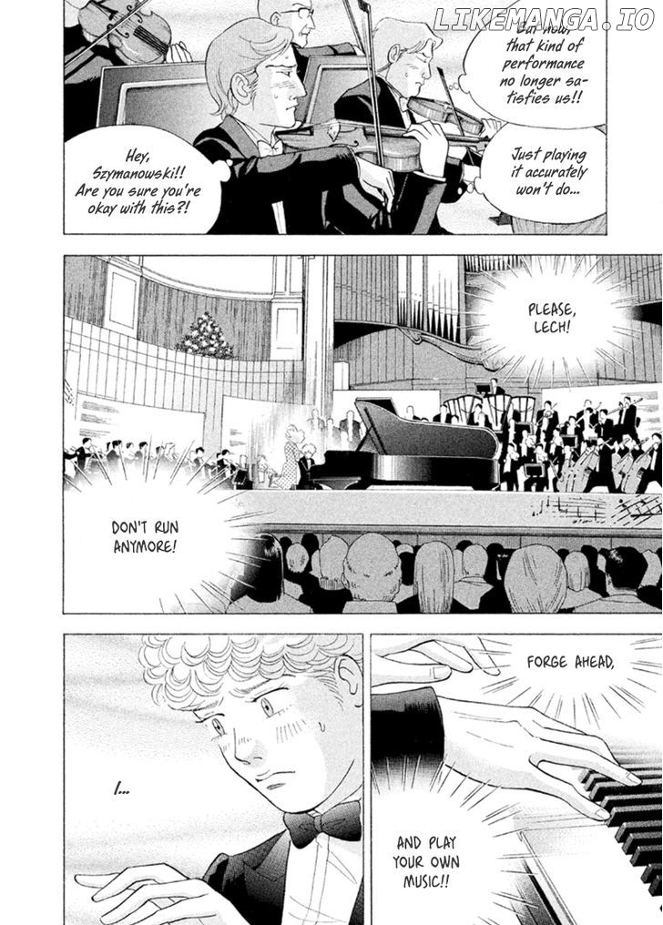 Piano no Mori Chapter 225 - page 7