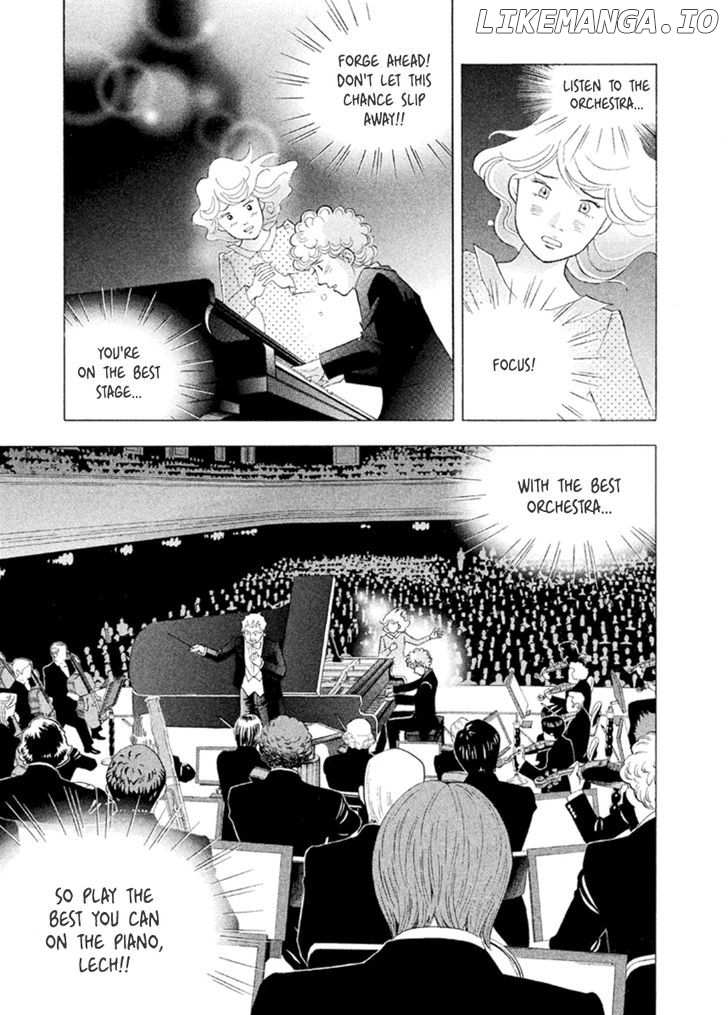 Piano no Mori Chapter 225 - page 8