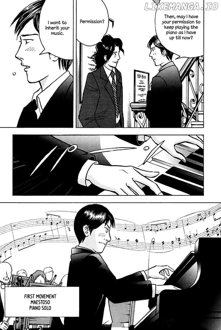 Piano no Mori Chapter 205 - page 21