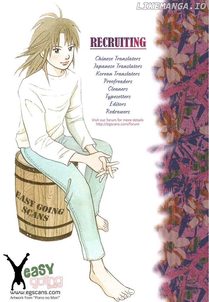 Piano no Mori Chapter 205 - page 30