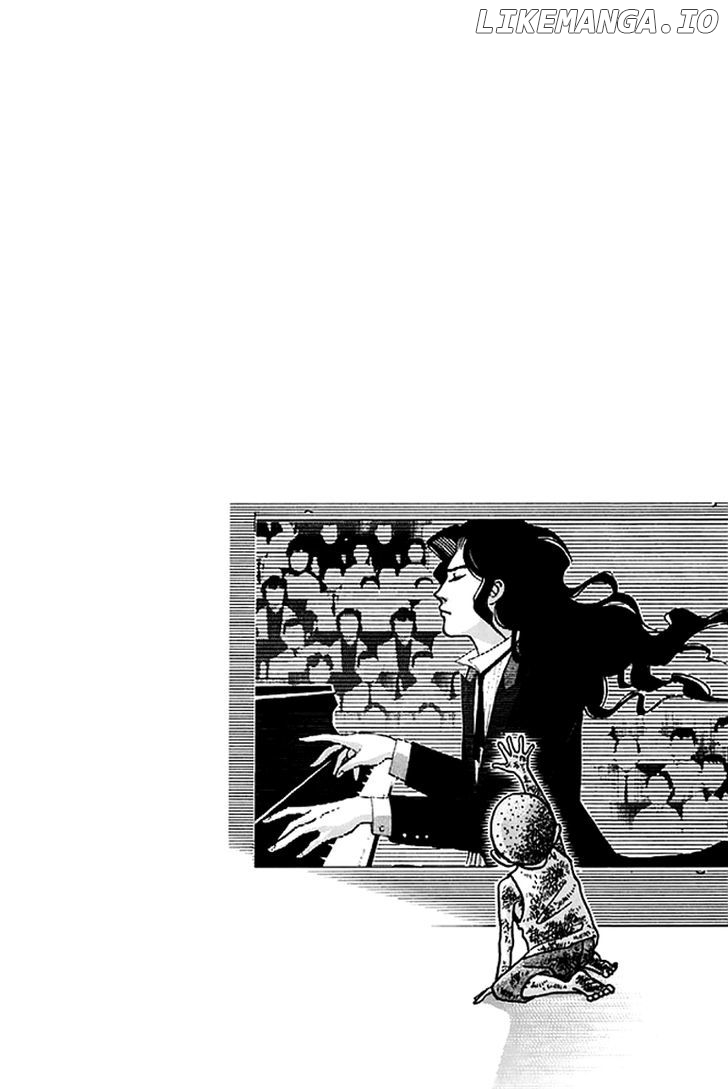 Piano no Mori Chapter 205 - page 4
