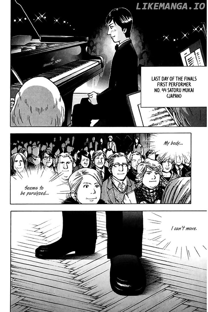Piano no Mori Chapter 205 - page 8