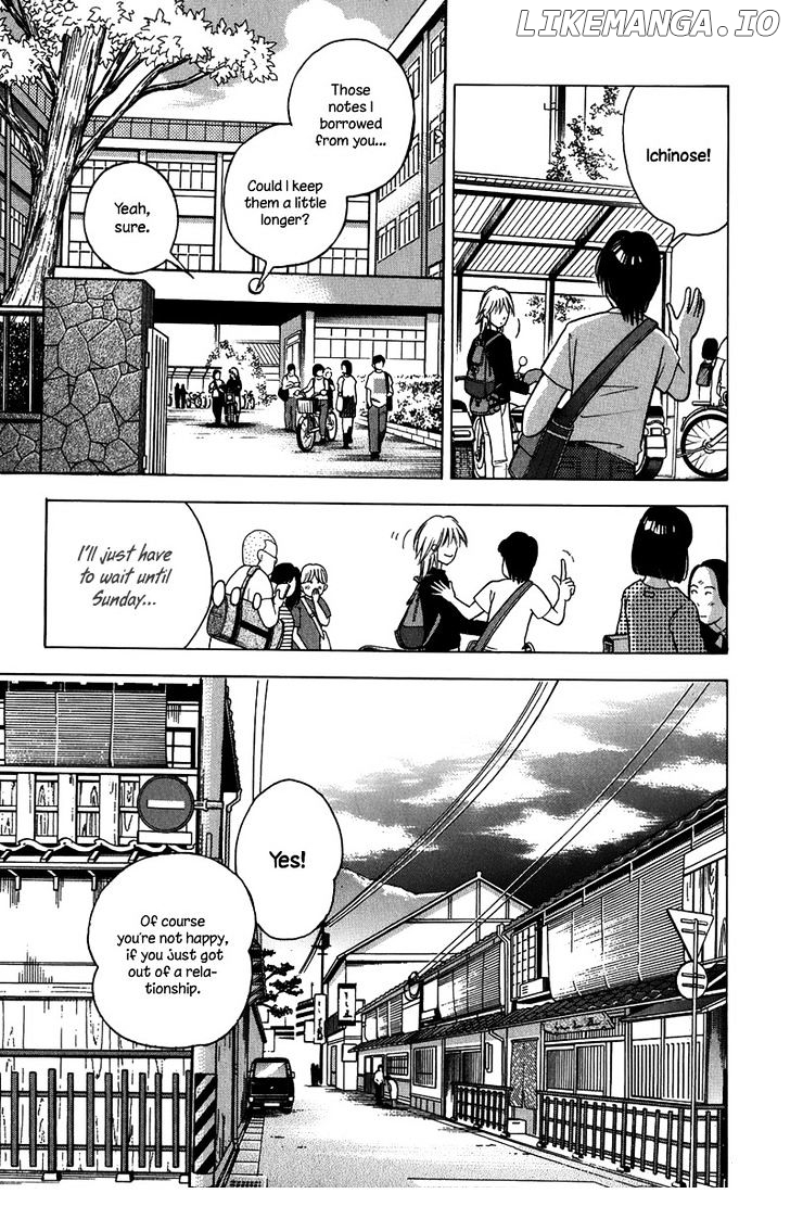 Piano no Mori Chapter 79 - page 8