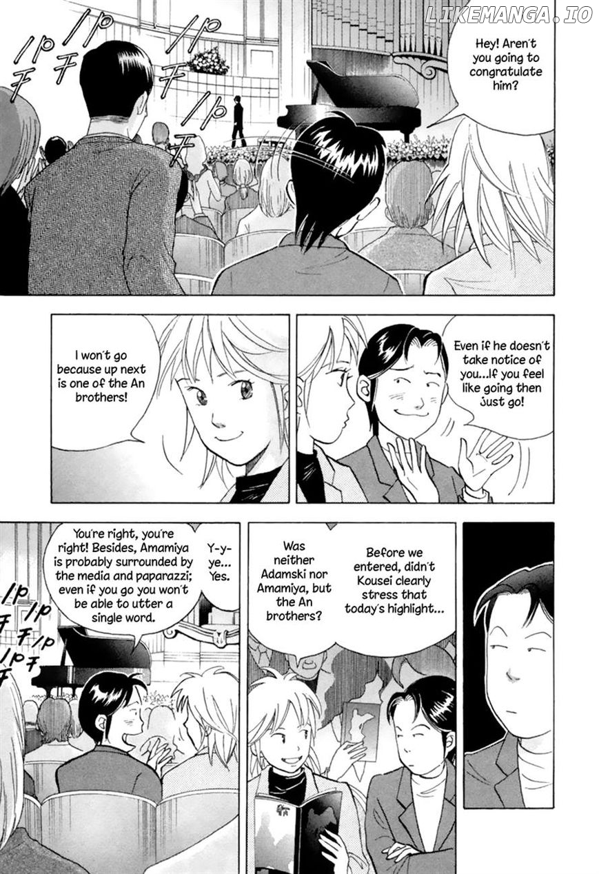 Piano no Mori Chapter 127 - page 3