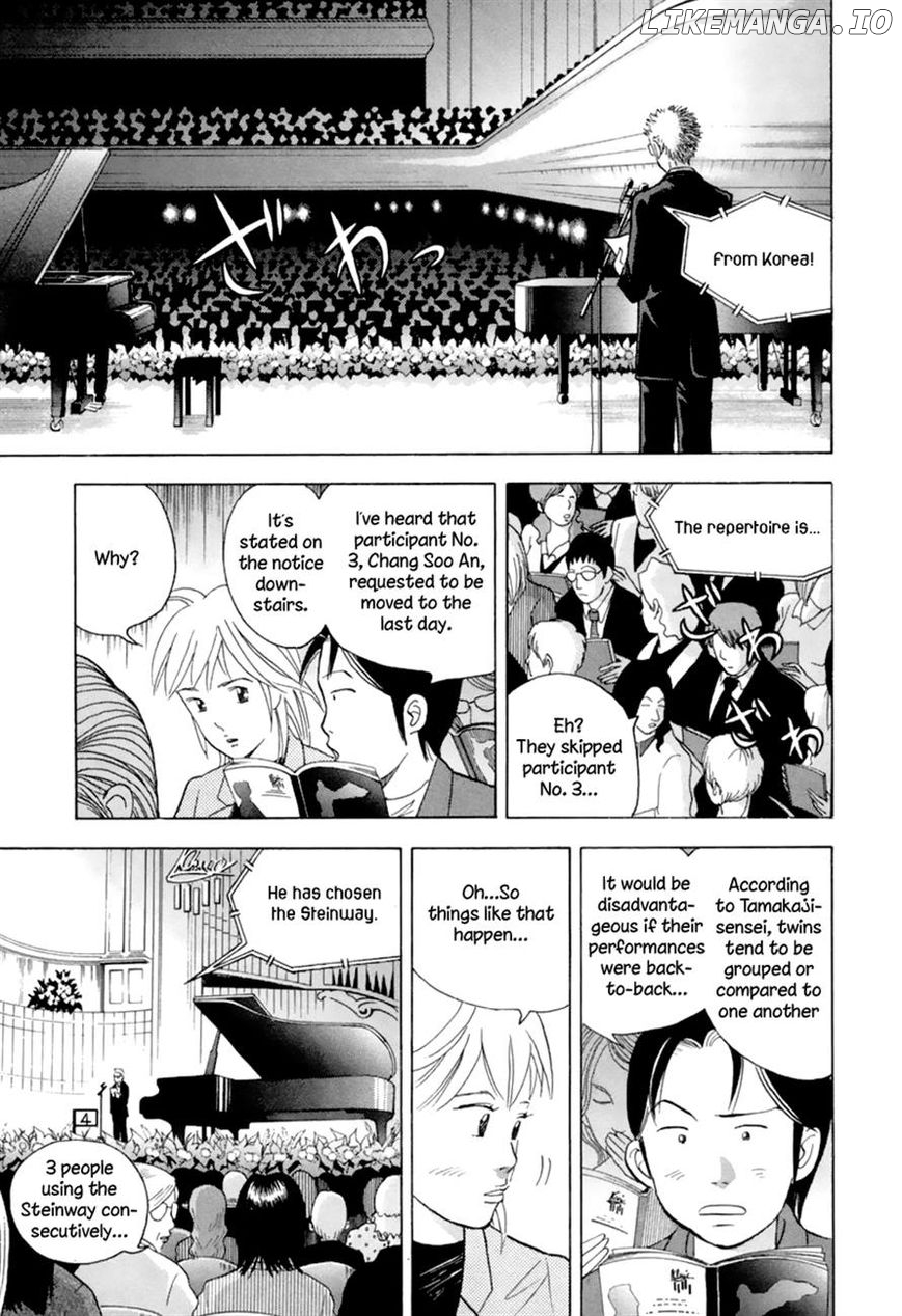 Piano no Mori Chapter 127 - page 5