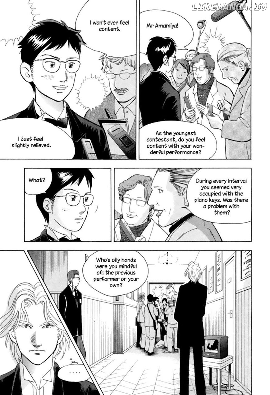 Piano no Mori Chapter 127 - page 7